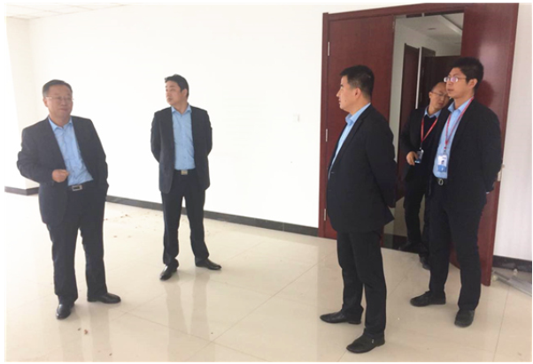 省金融资本公司党委书记杨建军一行赴定西公司、榆中分公司调研指导工作