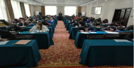 2016年度首次公开招聘考试圆满完成