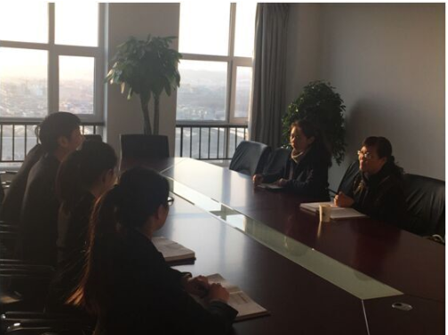 省融资担保集团总经理谢昕调研锦绣丝路有限公司