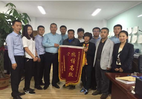 热情高效助企 心系企业获赞