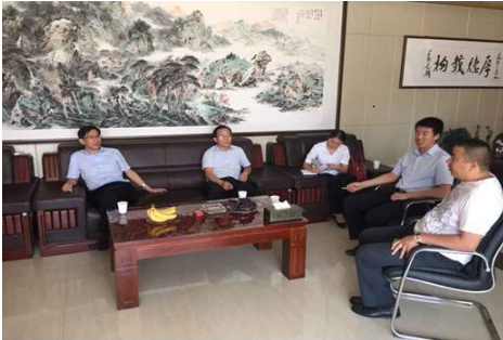省融资担保集团董事长马万荣调研陇西中药材行业发展情况