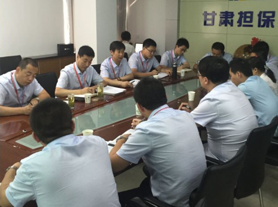 集团公司二季度风险防控交流会议在天水召开