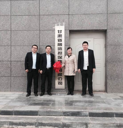 省融资担保集团庆阳分公司 平凉分公司乔迁新址