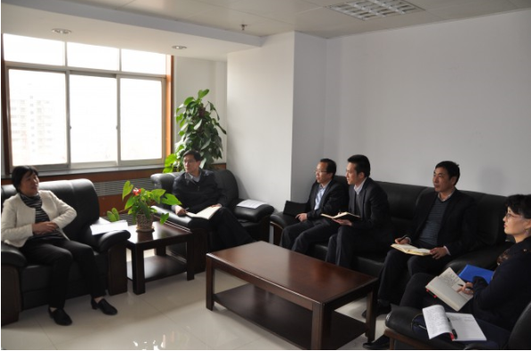 省公航旅集团领导与公司领导班子进行工作约谈