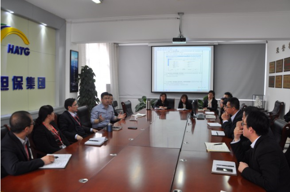 长春担保到访省融资担保集团开展交流座谈会