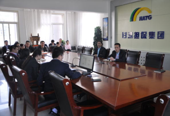 集团公司开展针对培训 提高简版报告撰写质量