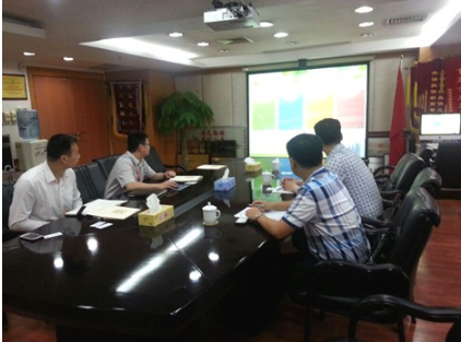 省融资担保集团考察团赴深圳交流学习