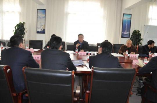 融资性担保业务监管部际联席会议办公室调研组到省融资担保集团调研