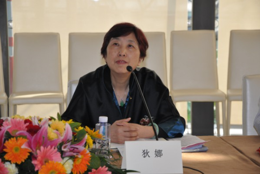 储著贞副总经理参加工信部研讨会议