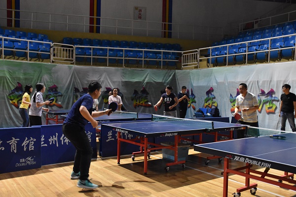 公司参加“公航旅一届职工运动会”金融资本选拔赛