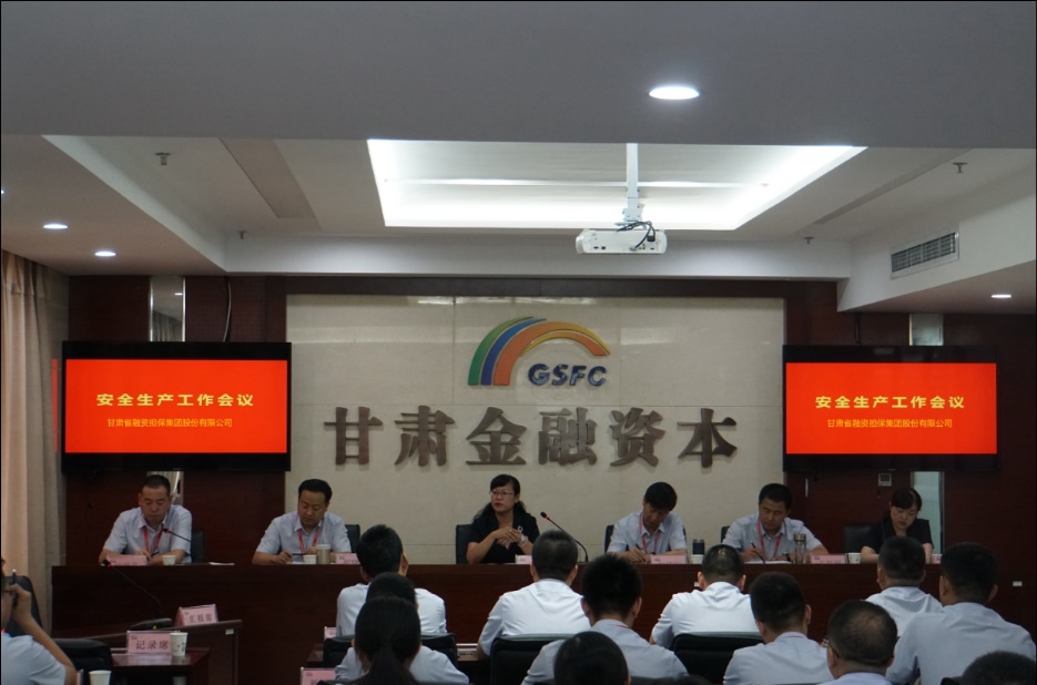 公司召开2017年第二季度安全生产工作会议