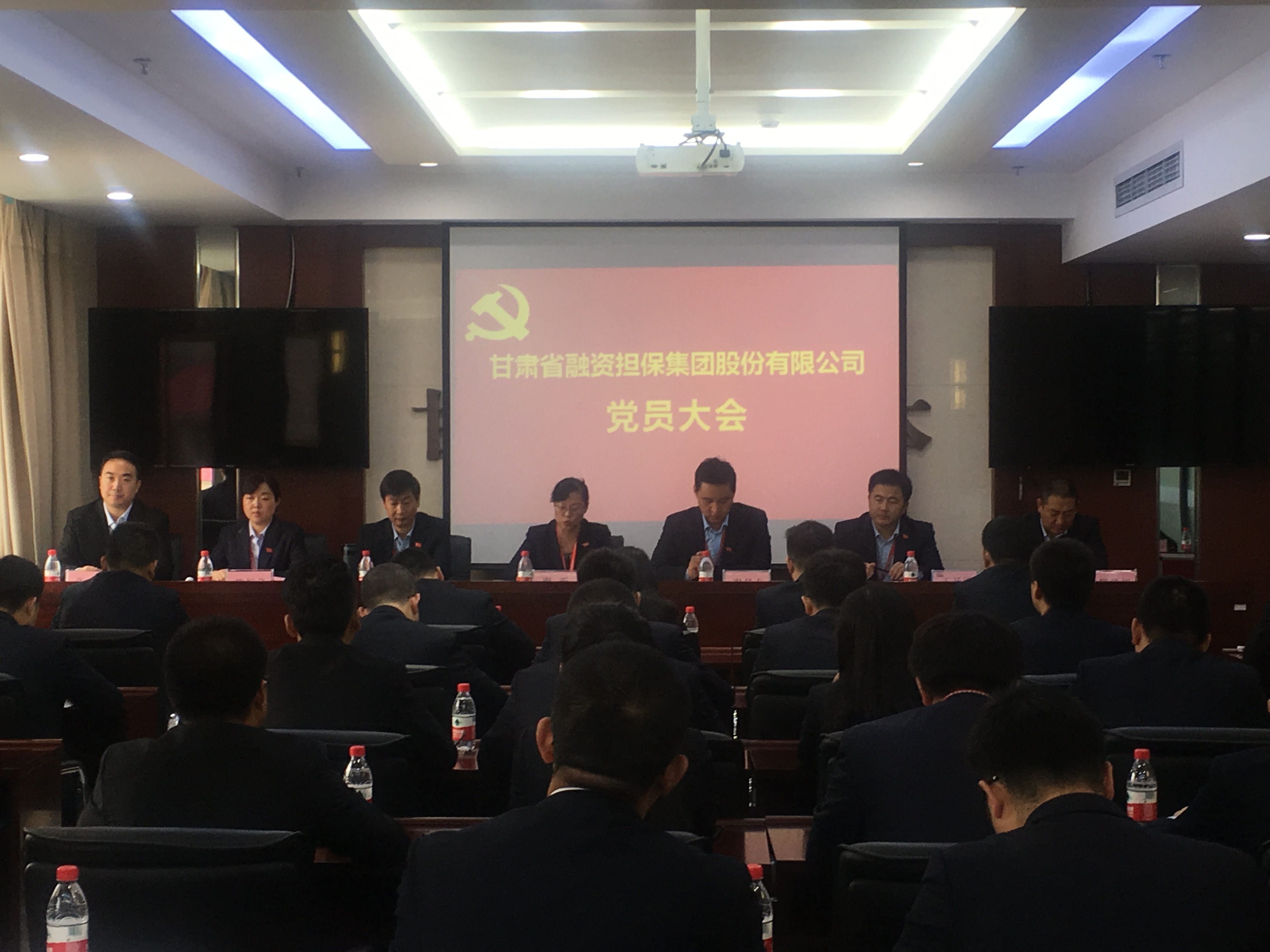 公司召开第一届党员大会