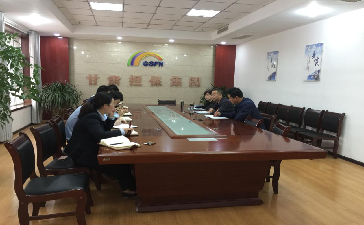 甘肃金融集团党委书记杨建军一行莅临陇南分公司调研指导工作