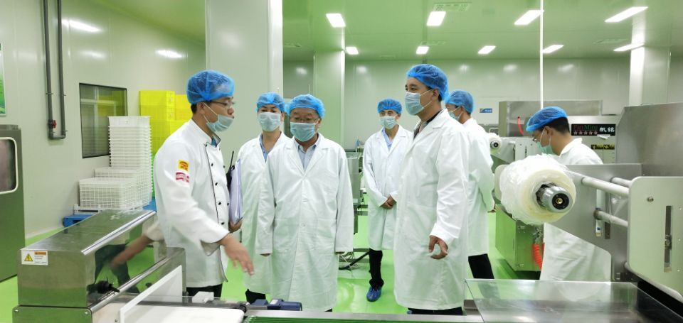 甘肃金融集团党委书记杨建军一行赴兰州新区考察调研