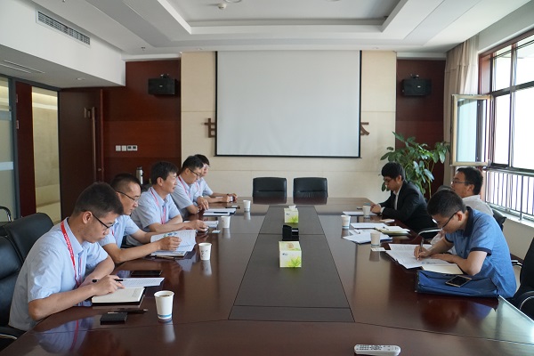 兰州财经大学程贵博士一行至担保集团进行调研