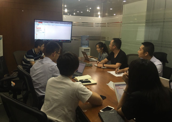 担保集团组织业务人员前往东方金诚、东兴证券学习债券担保业务